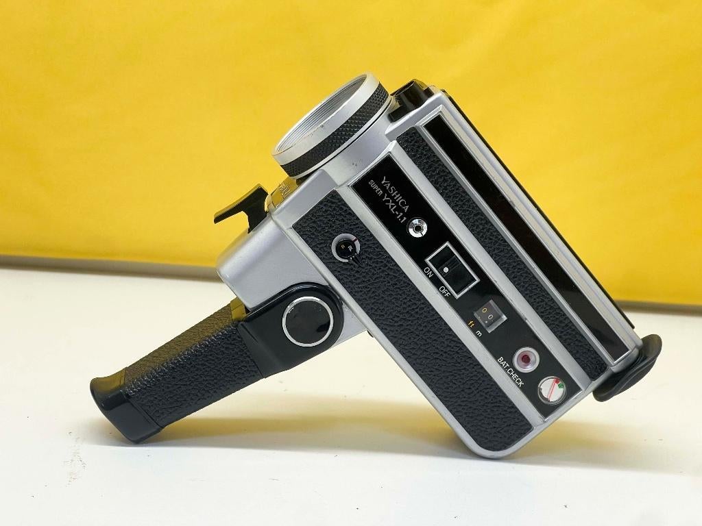 YASHICA SUPER YXL-1.1 Super 8 cinecamera, N, N, Ophalen of Verzenden, N