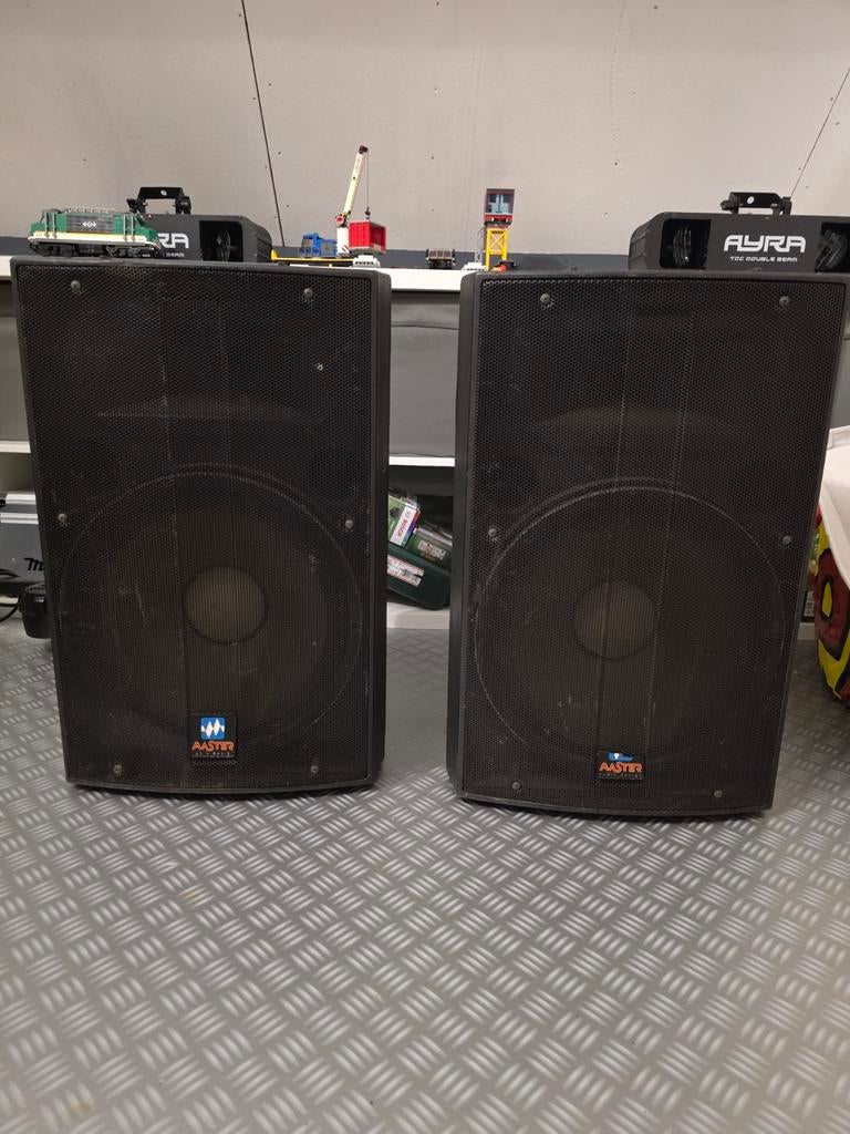 Master Audio Passieve Speakers - Professioneel G, Audio, Tv en Foto, Luidsprekers, Ophalen of Verzenden