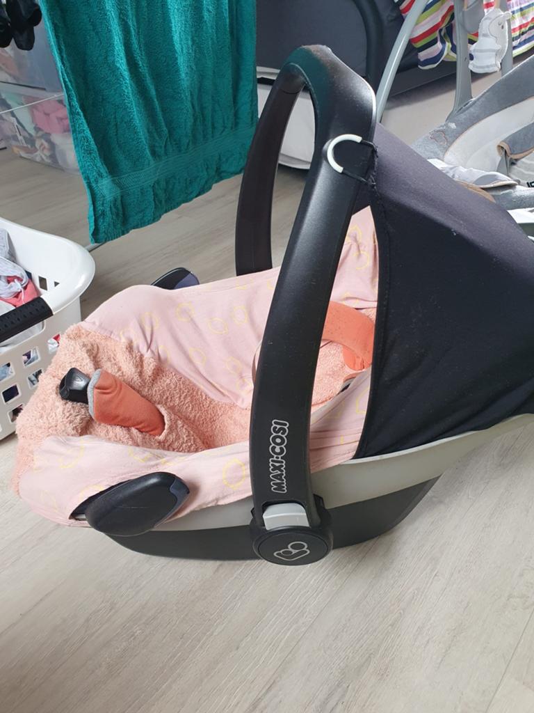 Maxicosi GRATIS past op Dolly bakfiets, Ophalen, Gebruikt