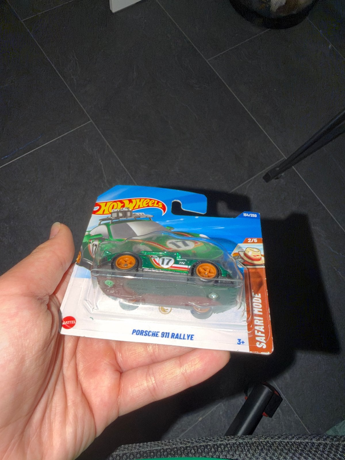 Hot Wheels Porsche 911 Rallye Safari Mode - Nieuw, Ophalen of Verzenden, Nieuw