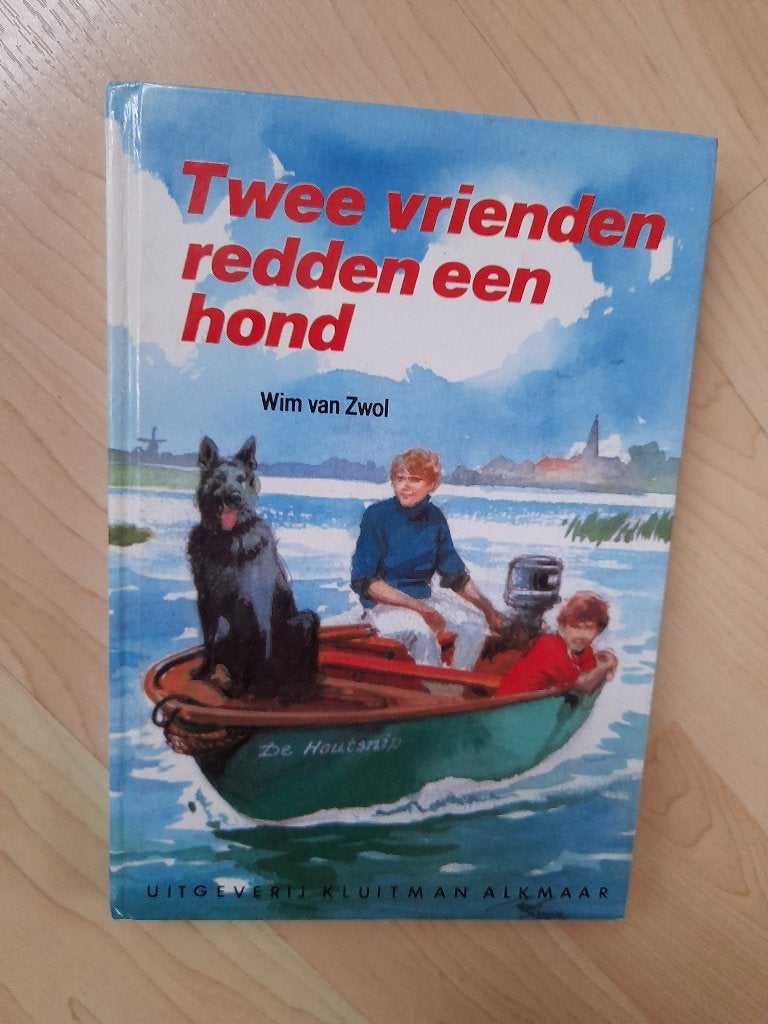 TWEE VRIENDEN REDDEN EEN HOND Wim van Zwol, Ophalen of Verzenden, Gelezen