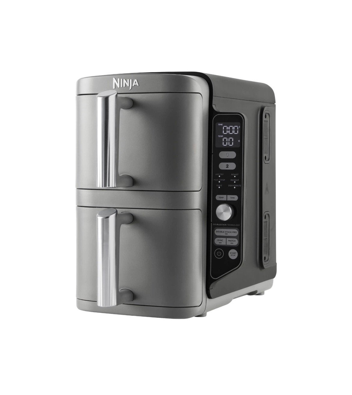 Airfryer Ninja Double Stack XL, Ophalen, Zo goed als nieuw, Airfryer XL