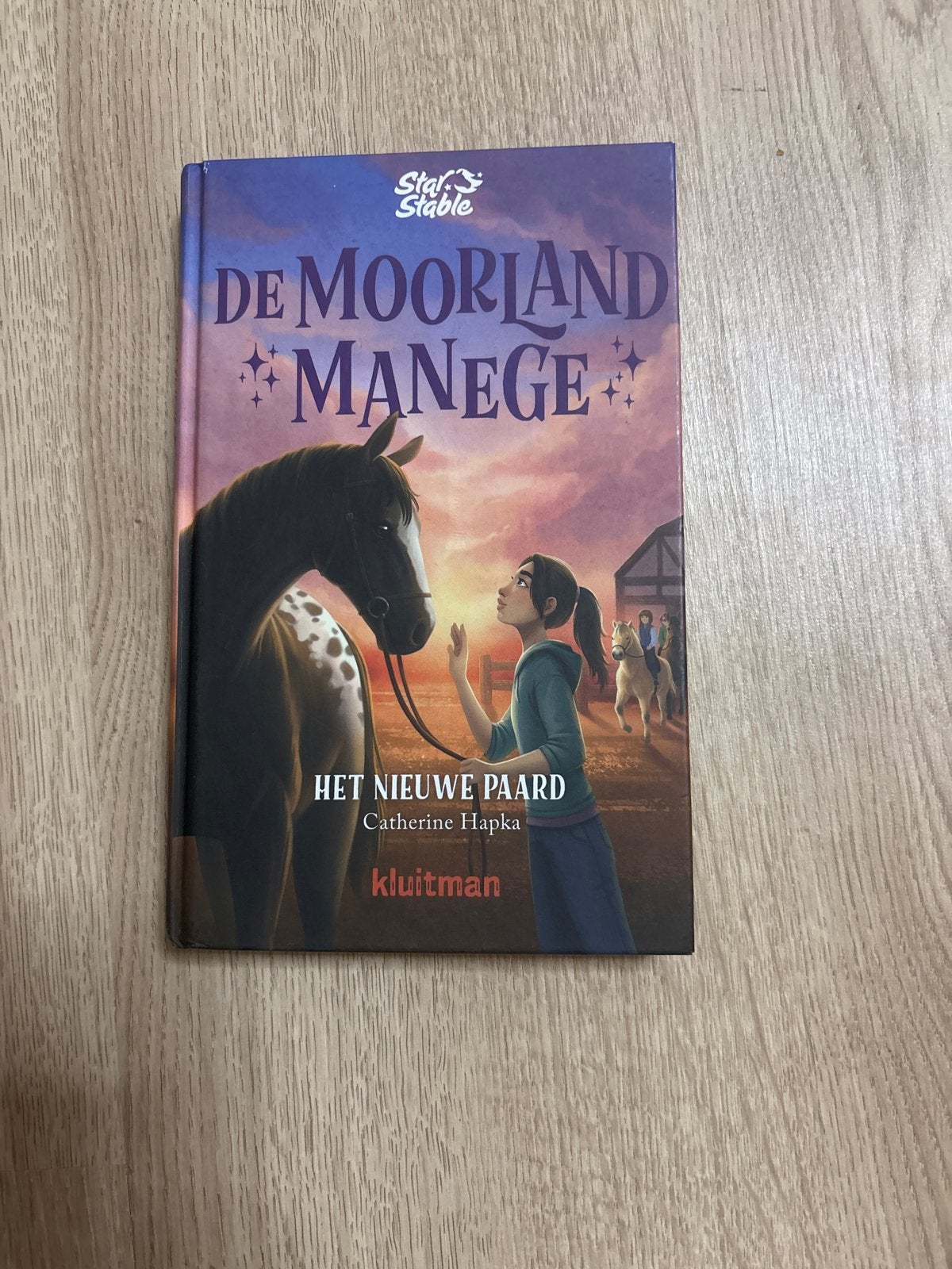 Star Stable: De Moorland Manege - Het Nieuwe Paard, Ophalen of Verzenden, Zo goed als nieuw, Fictie