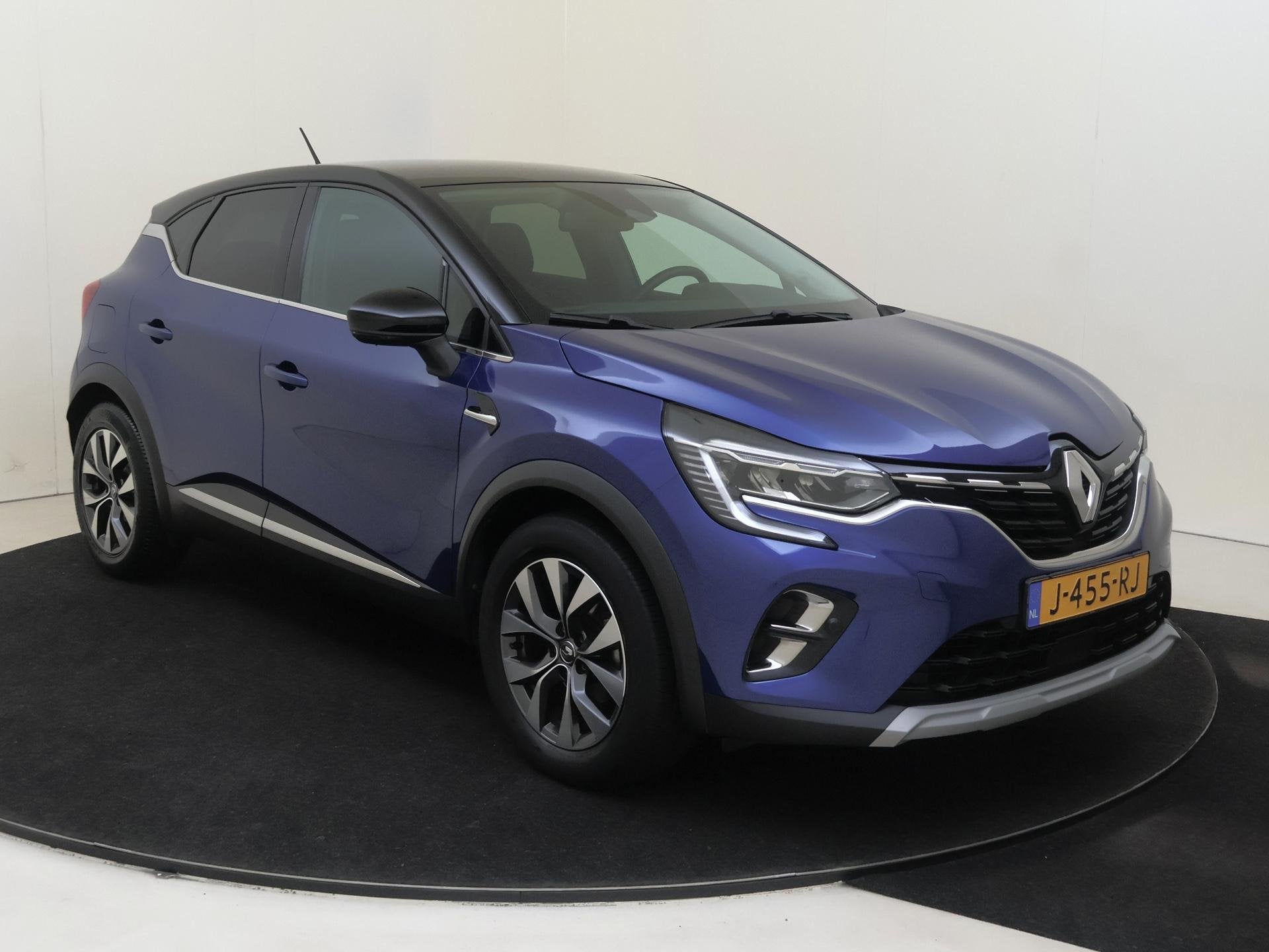 Renault Captur 1.0 TCe 100 Intens | Navigatie | Trekhaak | C, Auto's, Dealer onderhouden, Gebruikt, Euro 6, 1165 kg