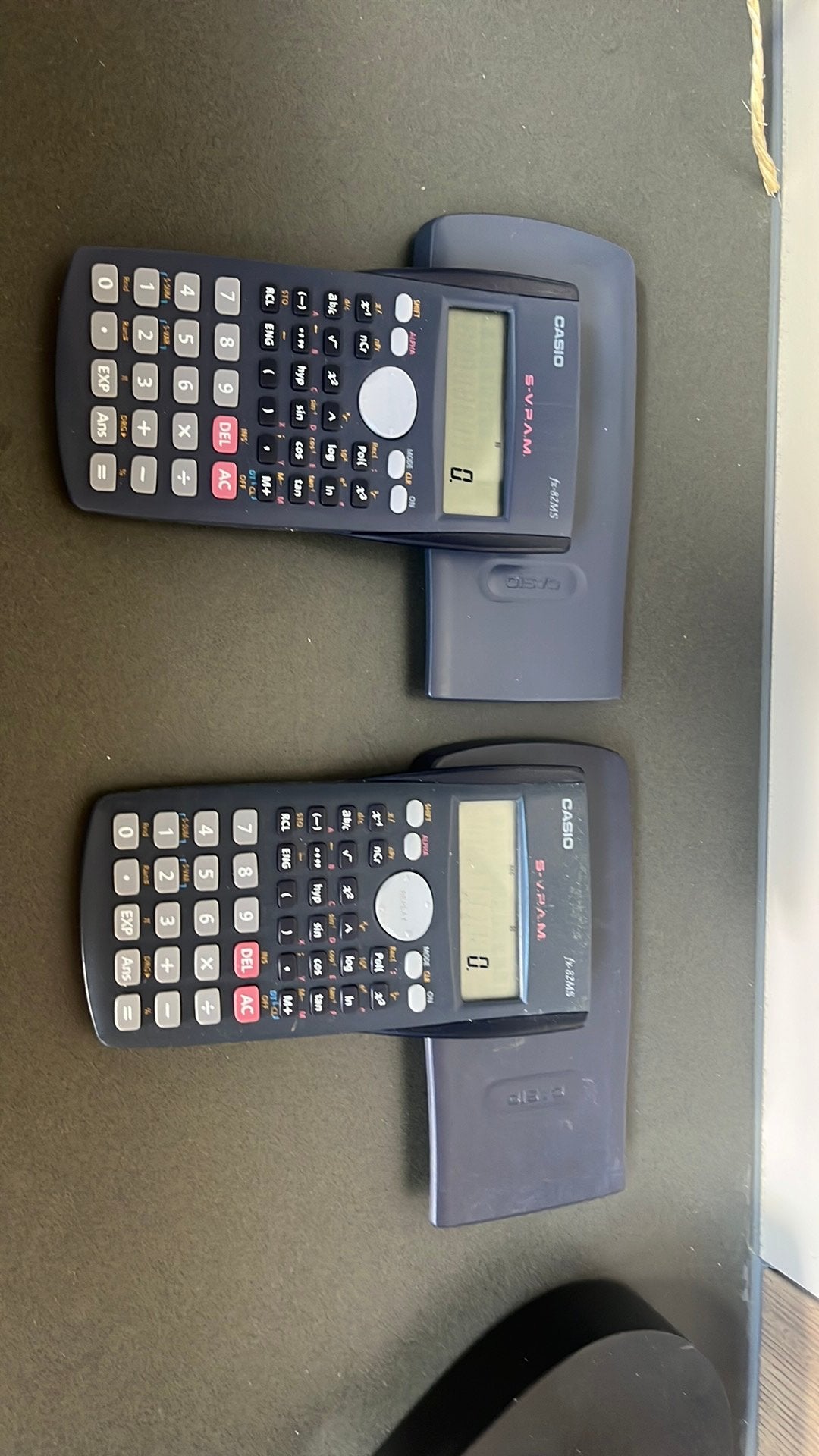 Casio fx-82MS, Ophalen of Verzenden, Gebruikt