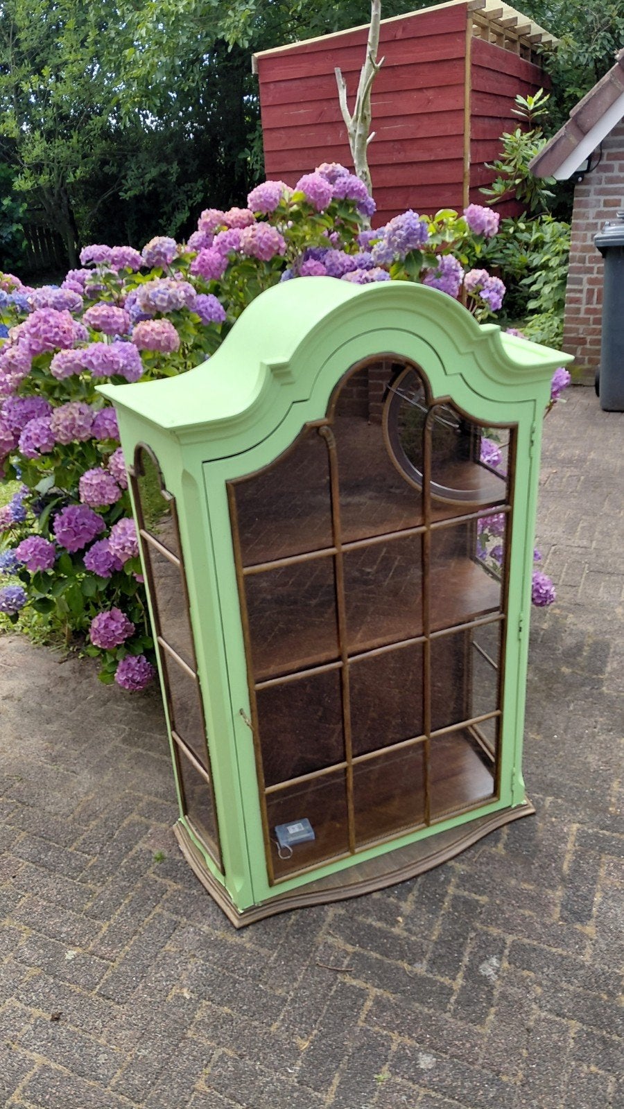Vrolijke kast/minibieb, Ophalen, 25 tot 50 cm, 100 tot 150 cm
