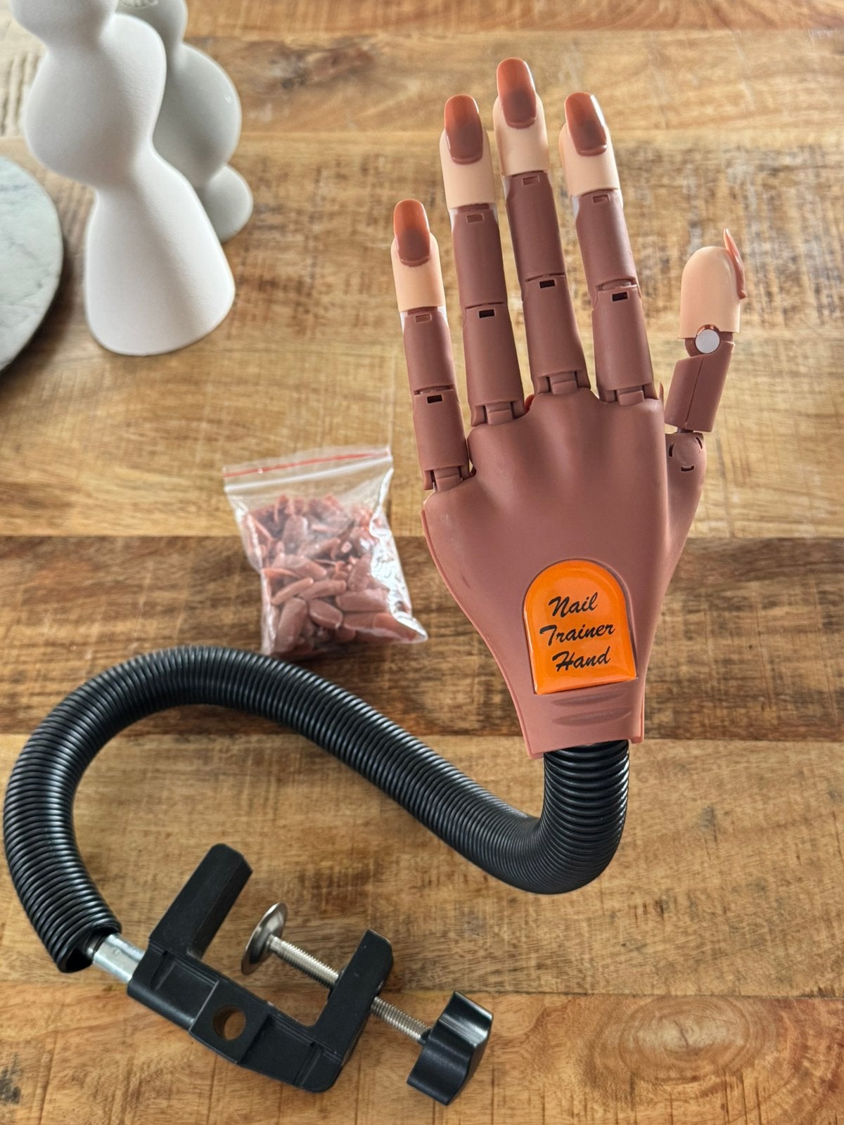 Nailtrainer hand Dermarolling, Ophalen of Verzenden, Zo goed als nieuw, Meerdere media, Persoonlijke verzorging