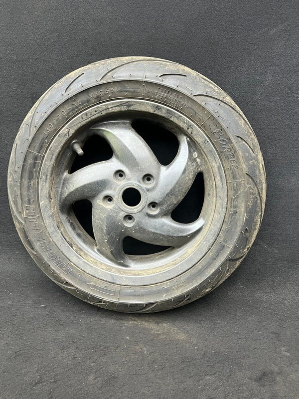 gezocht! gilera runner 200/180/125 vxr 4takt!  achterwiel, Ophalen of Verzenden, Zo goed als nieuw, Overige typen