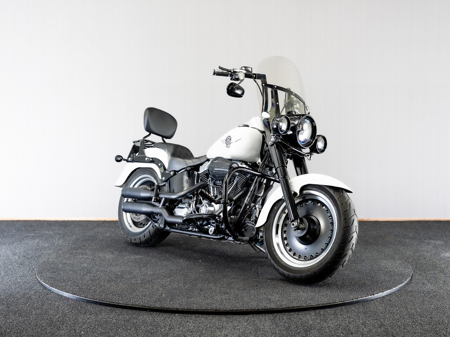 Harley-Davidson FLSTFI FAT BOY (bj 2017), Motoren, Motoren | Harley-Davidson, Bedrijf, Overig, meer dan 35 kW