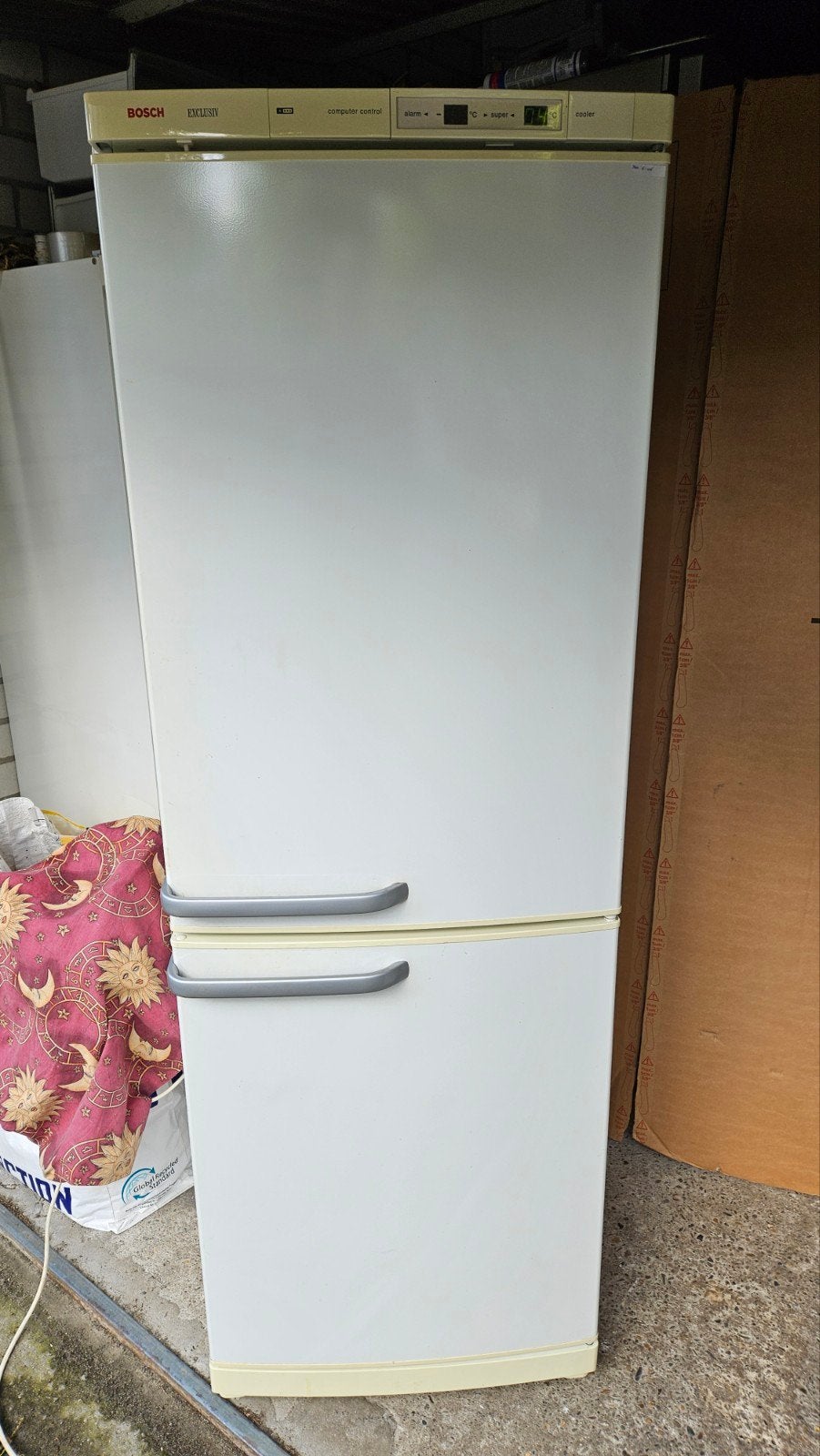 Bosch koelkast., Witgoed en Apparatuur, Ophalen, Gebruikt, 200 liter of meer, 60 cm of meer