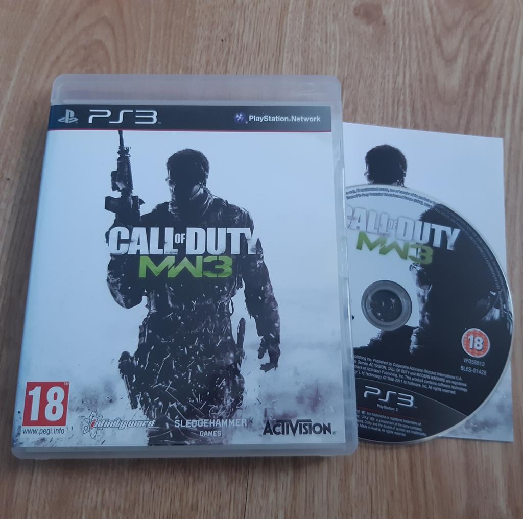 Call of Duty Modern Warfare 3 - PS3, Ophalen of Verzenden, Shooter