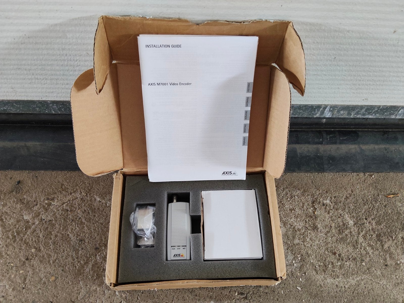 Axis M7001 Video Encoder - Nieuw in doos, Audio, Tv en Foto, Videobewaking, Nieuw, Ophalen of Verzenden
