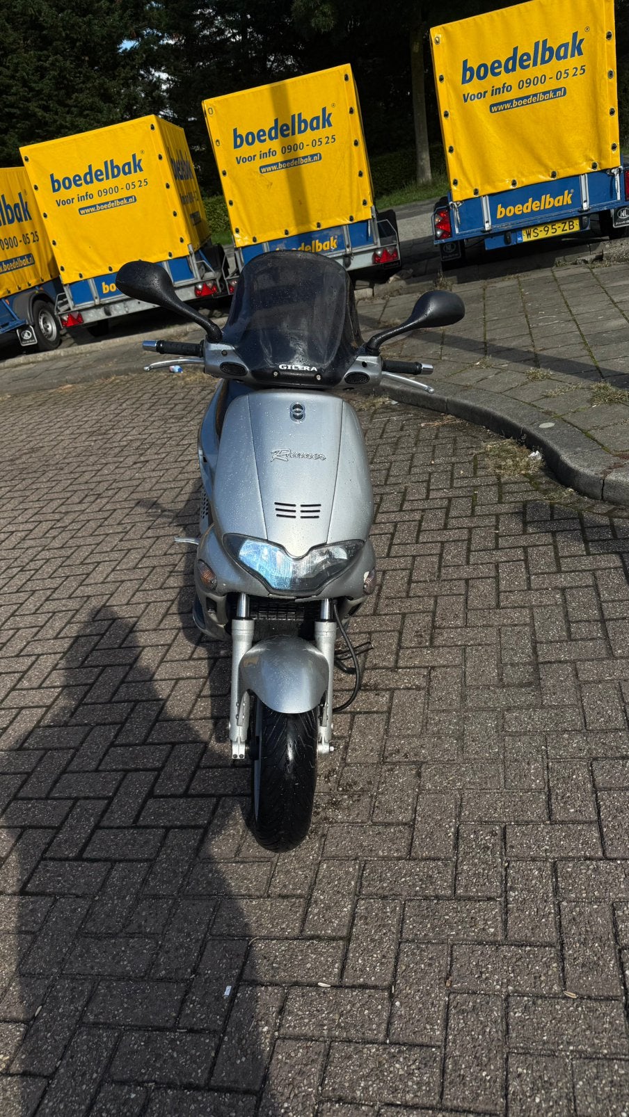 Gilera runner 189cc full option sm06, Ophalen of Verzenden