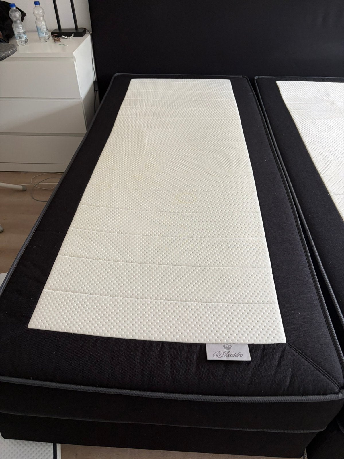 GRATIS Auping maestro matrassen 90x210cm, Ophalen, Gebruikt, 90 cm, Eenpersoons
