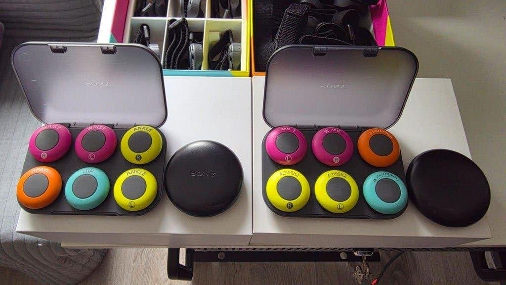Sony mocopi Full Body Tracking Set-SteamVR | 1 set available, Ophalen of Verzenden, Zo goed als nieuw, VR-bril, Overige platformen