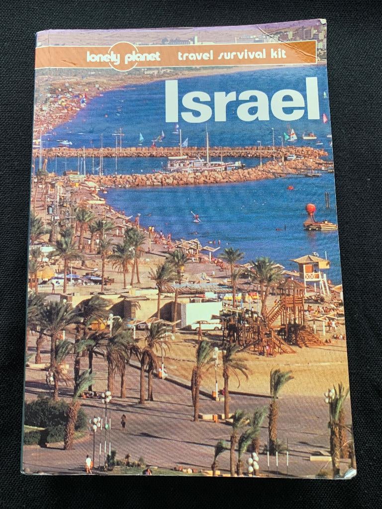 Book Lonely Planet travel survival kit Israel, Gelezen, Afrika, Lonely Planet, Ophalen of Verzenden