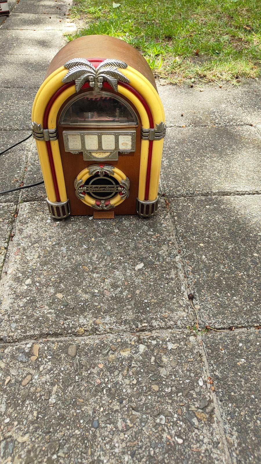 Mini jukebox, Ophalen of Verzenden, 1970 tot heden, Overige merken