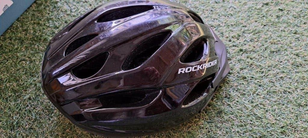 Rockrider (ST 500) mountainbikehelm, Ophalen of Verzenden, Zo goed als nieuw, Rockrider, L