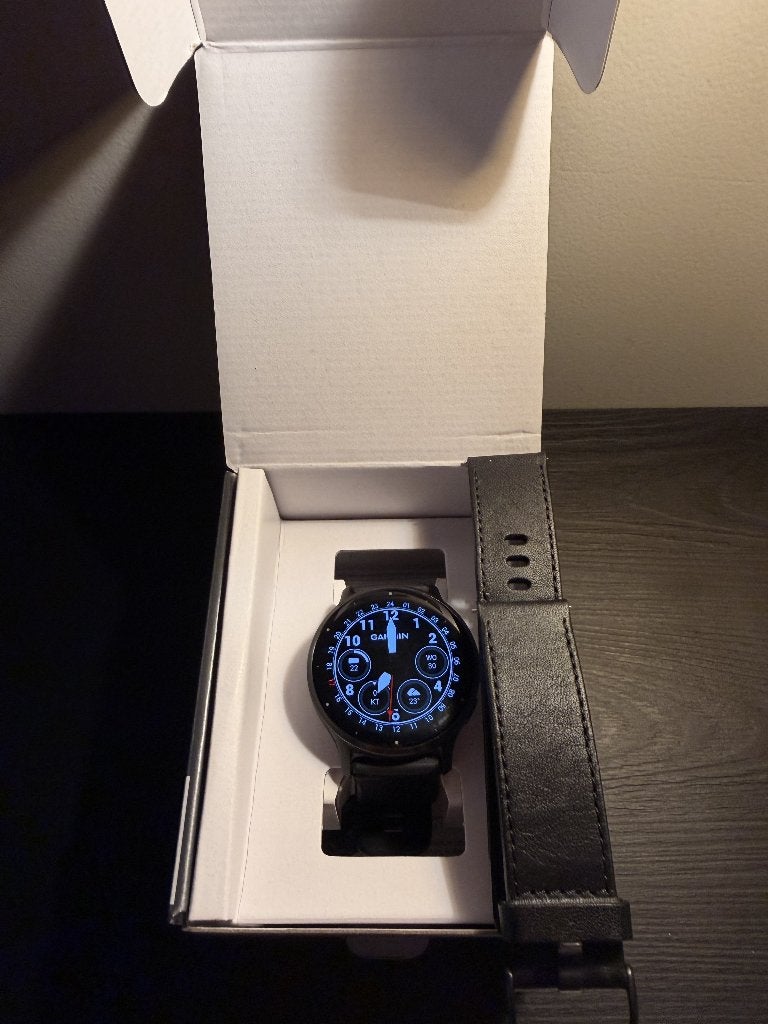 Foto 5 van Garmin Venu 3 - 45 mm - Zwart