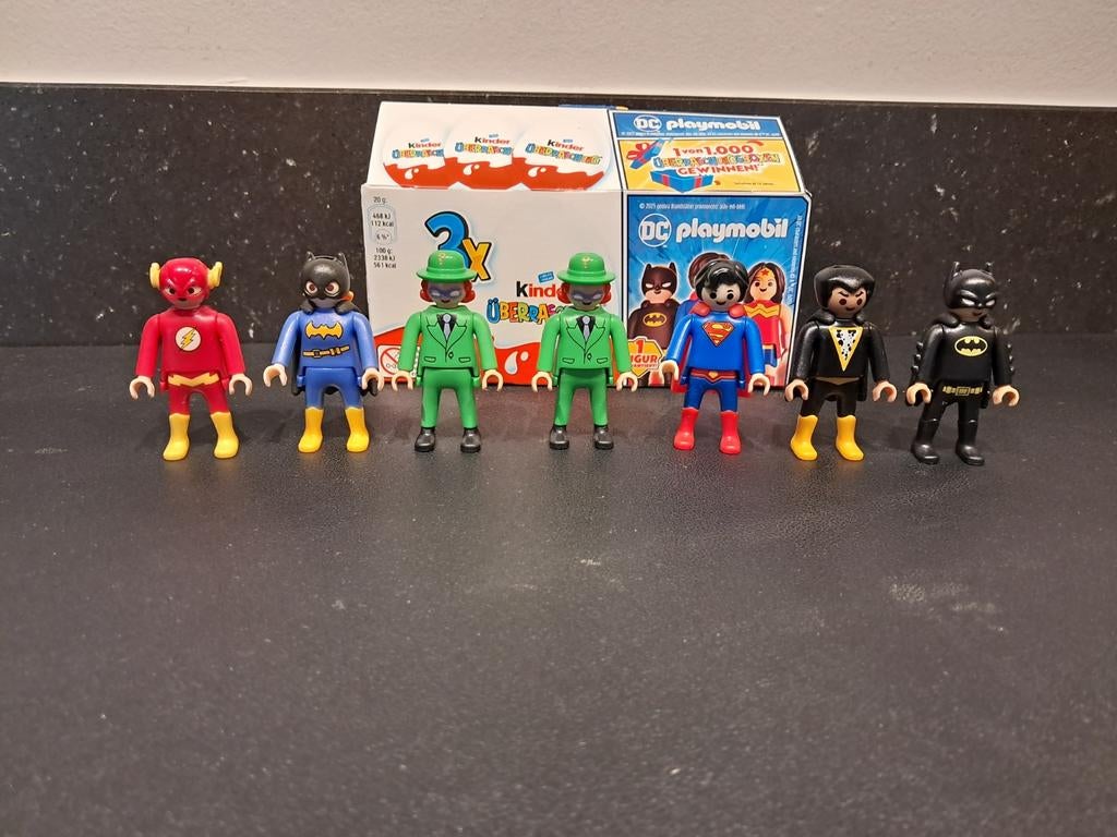 Playmobil Kinder Suprise,  losse popjes, Ophalen of Verzenden, Nieuw