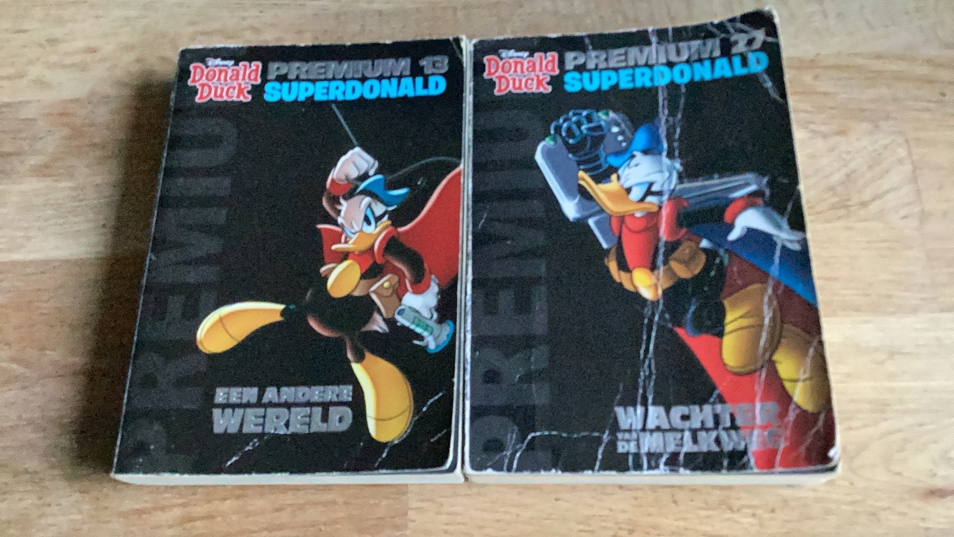 Donald Duck premium pockets. Per stuk €1,50., Boeken, Meerdere comics, Ophalen of Verzenden, Gelezen, Europa
