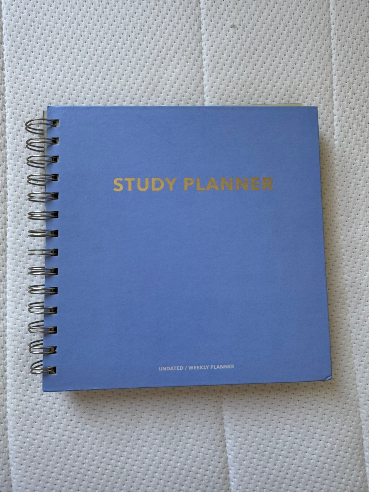 Datumloze planner, Diversen, Agenda's, Ophalen of Verzenden, Nieuw