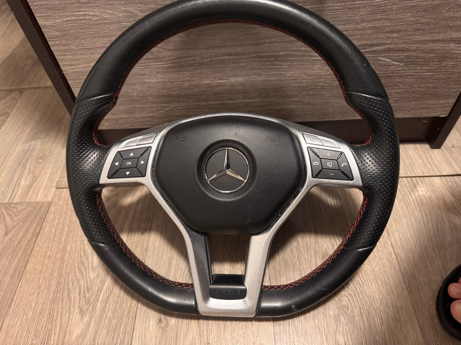 Mercedes AMG Stuur W176 W246 W117 W204 W207 W212 W213 W156, Ophalen of Verzenden, Gebruikt, Mercedes-Benz