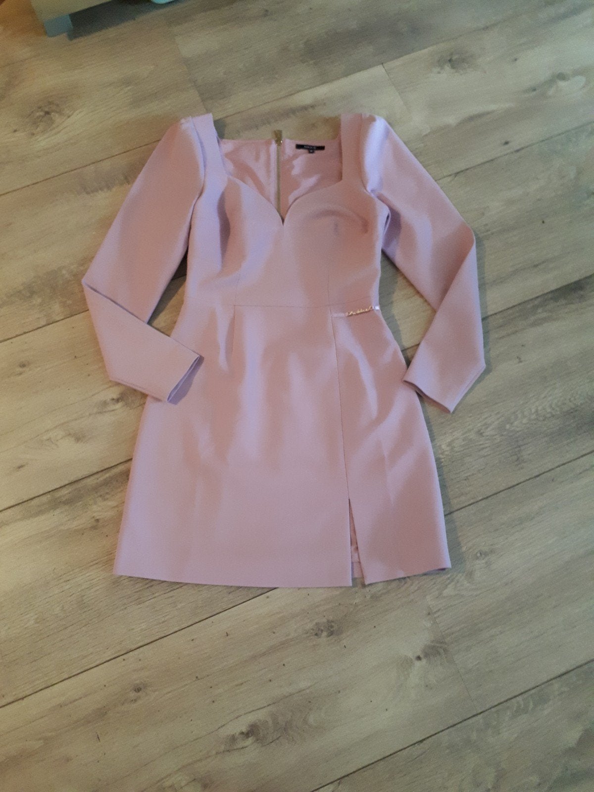 Nikkie jurk roze maat 36, Nieuw, Ophalen of Verzenden, Nikkie, Roze