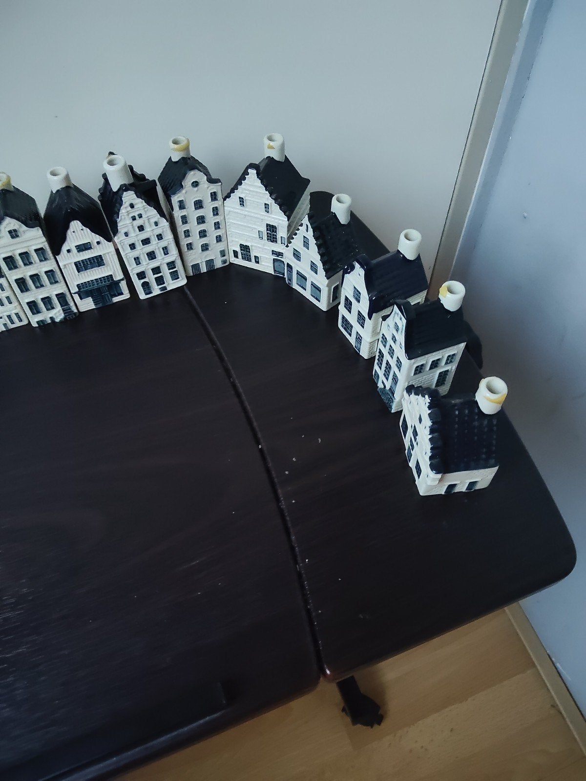 Klm huisjes de nummers 100 94 92 zijn weg, Antiek en Kunst, Antiek | Keramiek en Aardewerk, Ophalen of Verzenden