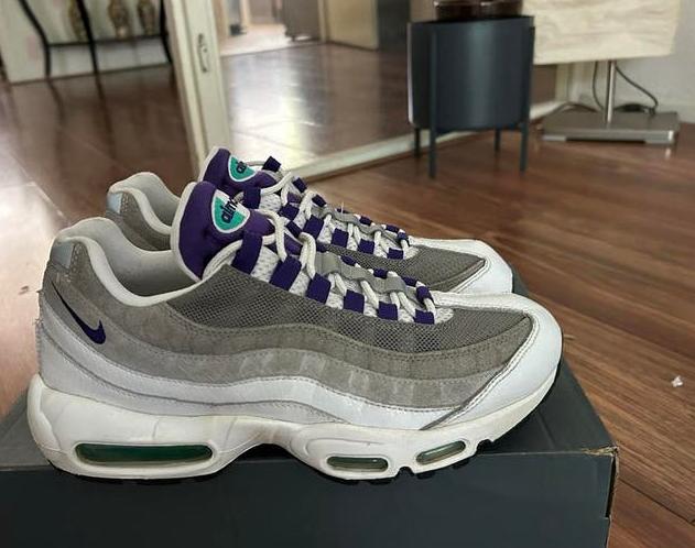 Nike Air Max 95 - Maat 42 - Zo goed als nieuw, Ophalen of Verzenden, Zo goed als nieuw, Sneakers of Gympen