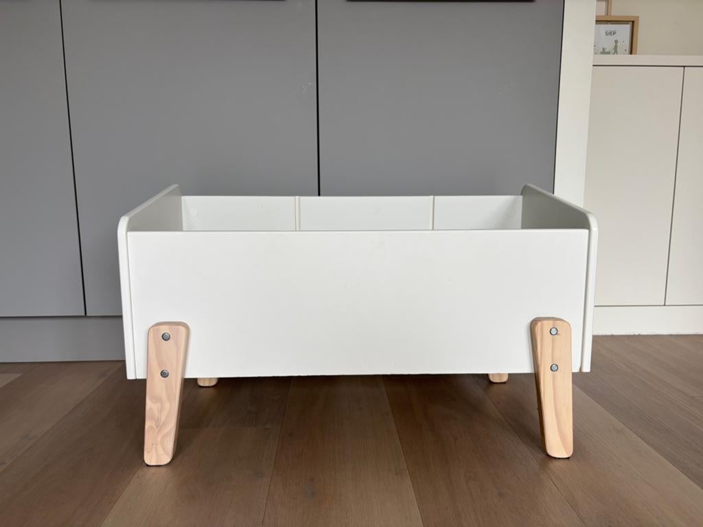 Vipack Speelkoffer/Boekenkist Kiddy - Wit, Kinderen en Baby's, Kinderkamer | Overige Meubels, Zo goed als nieuw, Overige typen