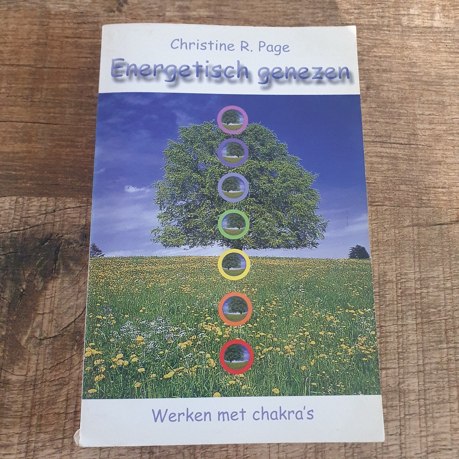 C.R. Page - Energetisch genezen , werken met chakra's, Ophalen of Verzenden, Gelezen, Achtergrond en Informatie