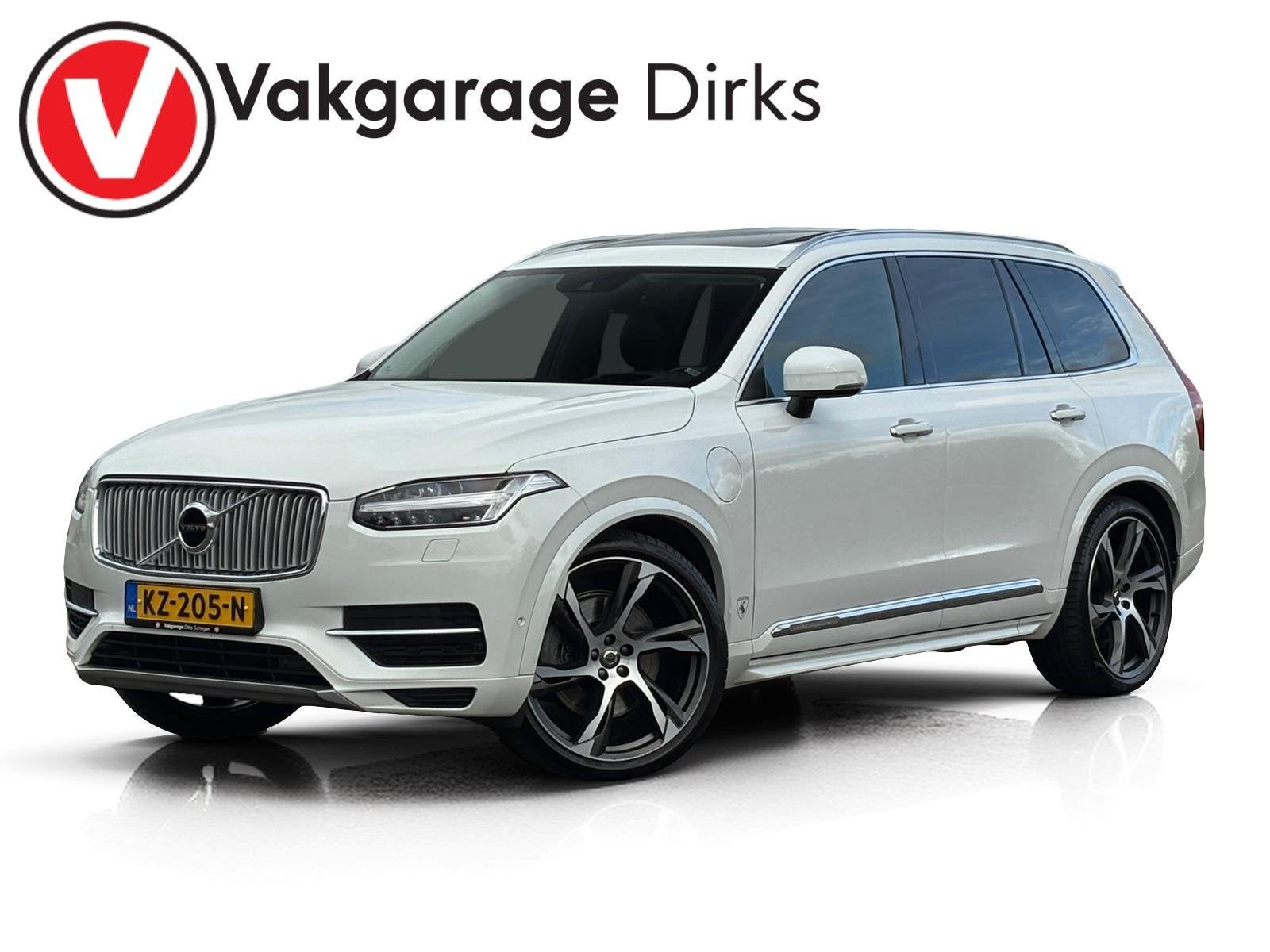 Volvo XC90 2.0 T8 Twin Engine AWD 7P Inscription  Luchtve, Dealer onderhouden, 1969 cc, 320 pk, 7 stoelen