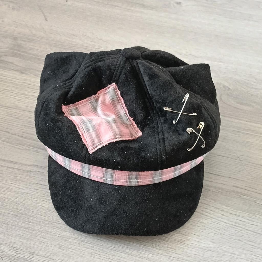 Katten pet met oortjes volwassen, Ophalen of Verzenden, Zo goed als nieuw, Muts