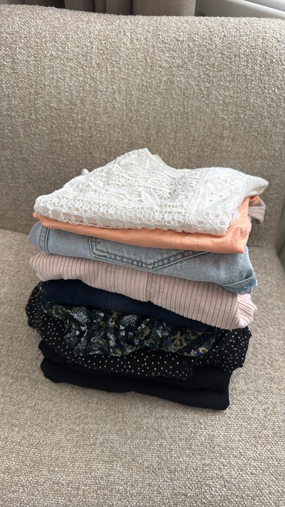 Pakket kleding merken 9 stuks voor €11,50, Verzenden
