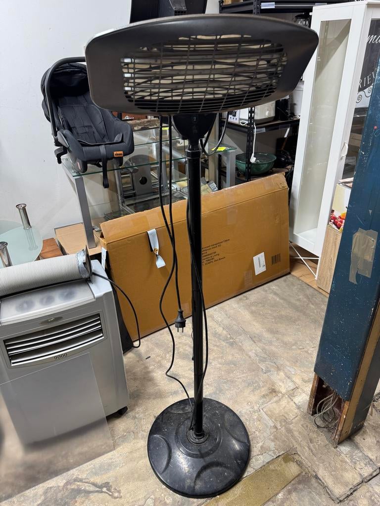 Gebruikte staande heater, Ophalen of Verzenden, Gebruikt, Overige typen, 80 cm of meer
