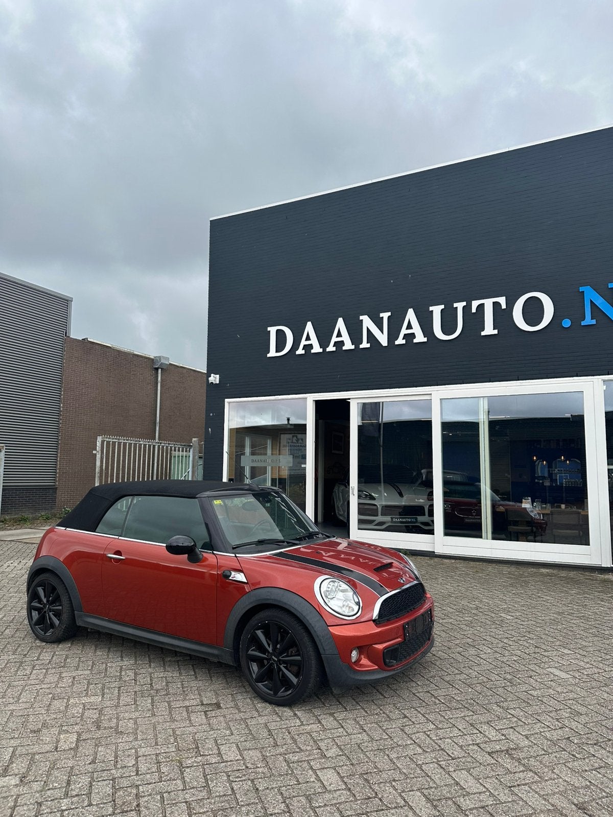 Mini 1.6 Cooper S Roadster 2014, Auto's, Cabriolet, 4 stoelen, Bedrijf, Handgeschakeld