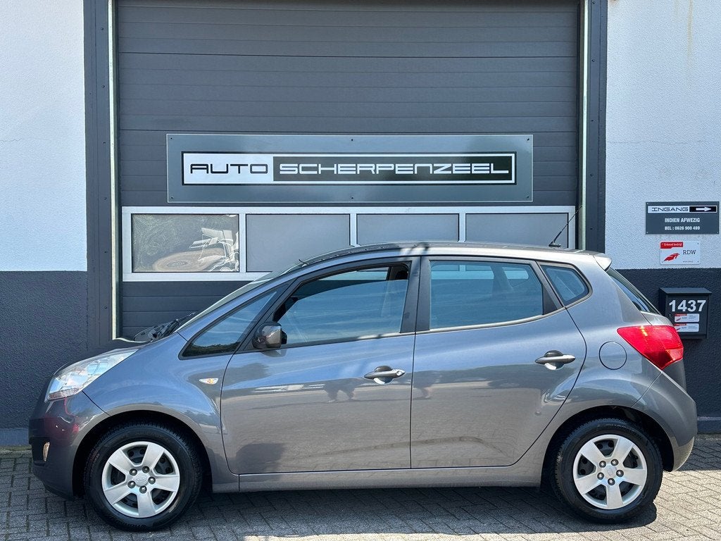 Kia Venga 1.4 CVVT Seven I AIRCO I 82 D.KM I MPV I RUIM I NL, Auto's, Kia, Voorwielaandrijving, Euro 5, Stof, Gebruikt