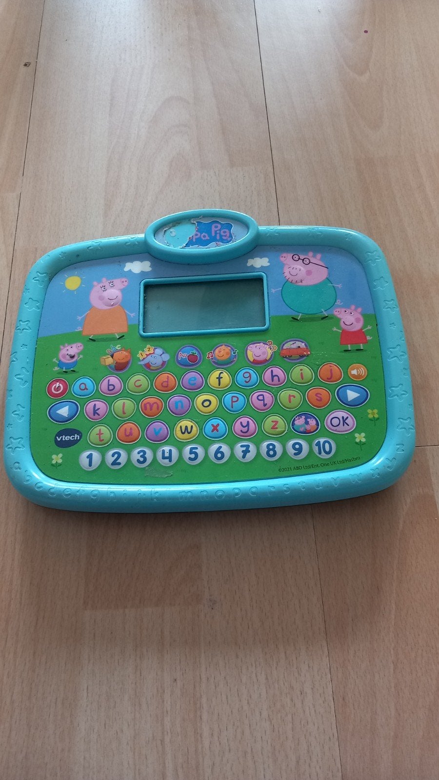 VTech Peppa Pig Leer & Speel Tablet, Kinderen en Baby's, Ophalen, Gebruikt, 2 tot 4 jaar