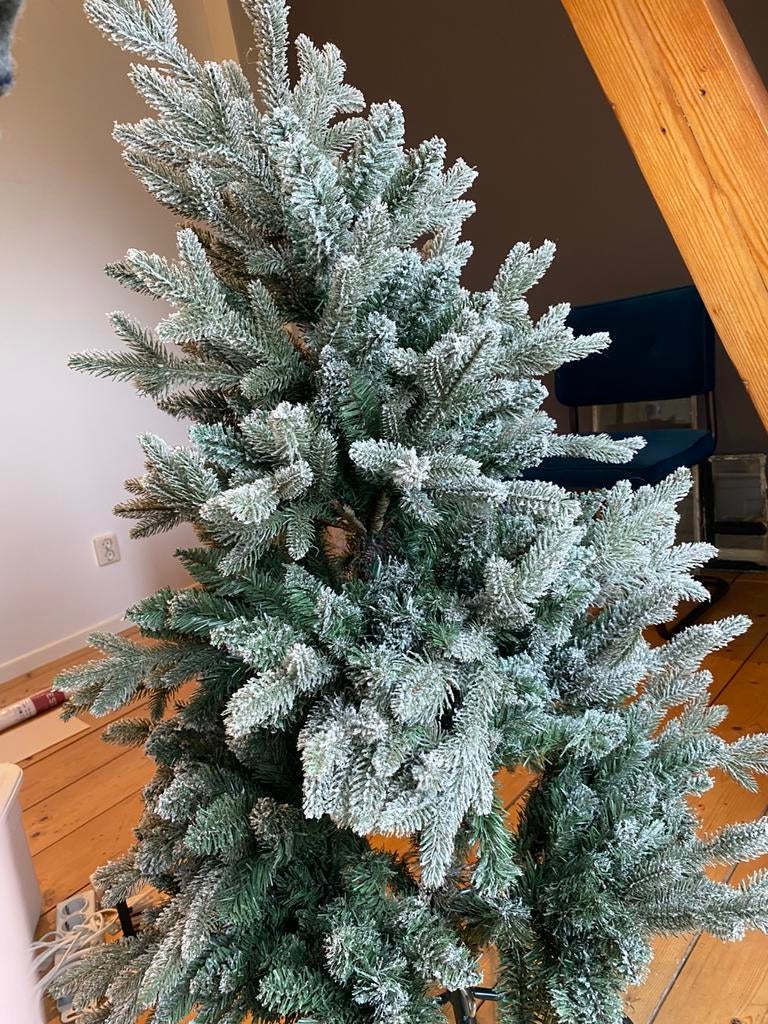 Kerstboompje, Ophalen of Verzenden, Zo goed als nieuw