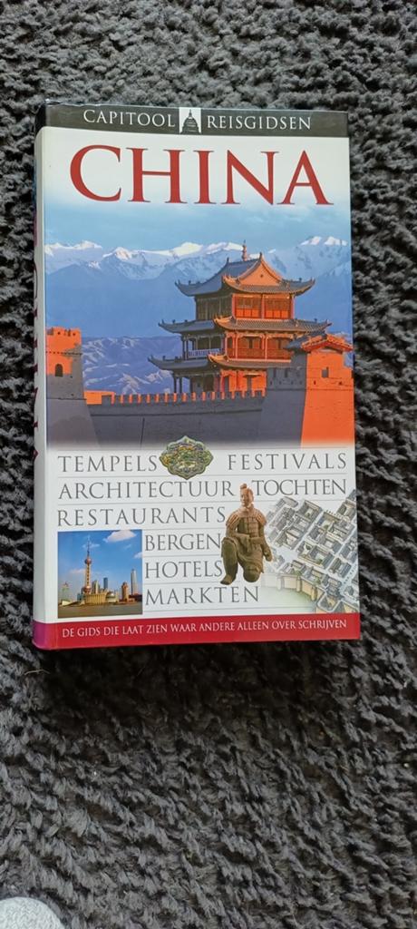 Capitool reisgids China, Boeken, Reisgidsen, Capitool, Ophalen of Verzenden, Zo goed als nieuw, Reisgids of -boek