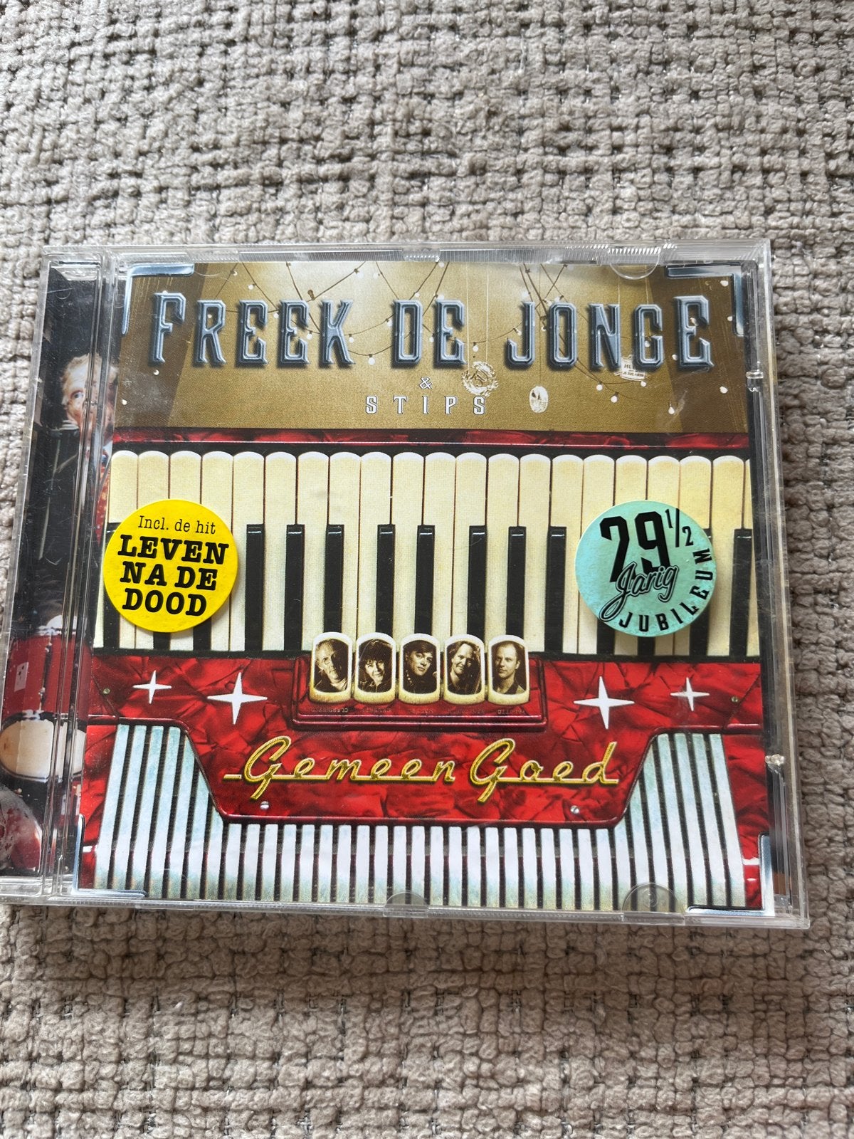 Freek de Jonge & Stips - Gemeen Goed CD (Jubileum), Ophalen of Verzenden, Gebruikt, Album, Inclusief doosje