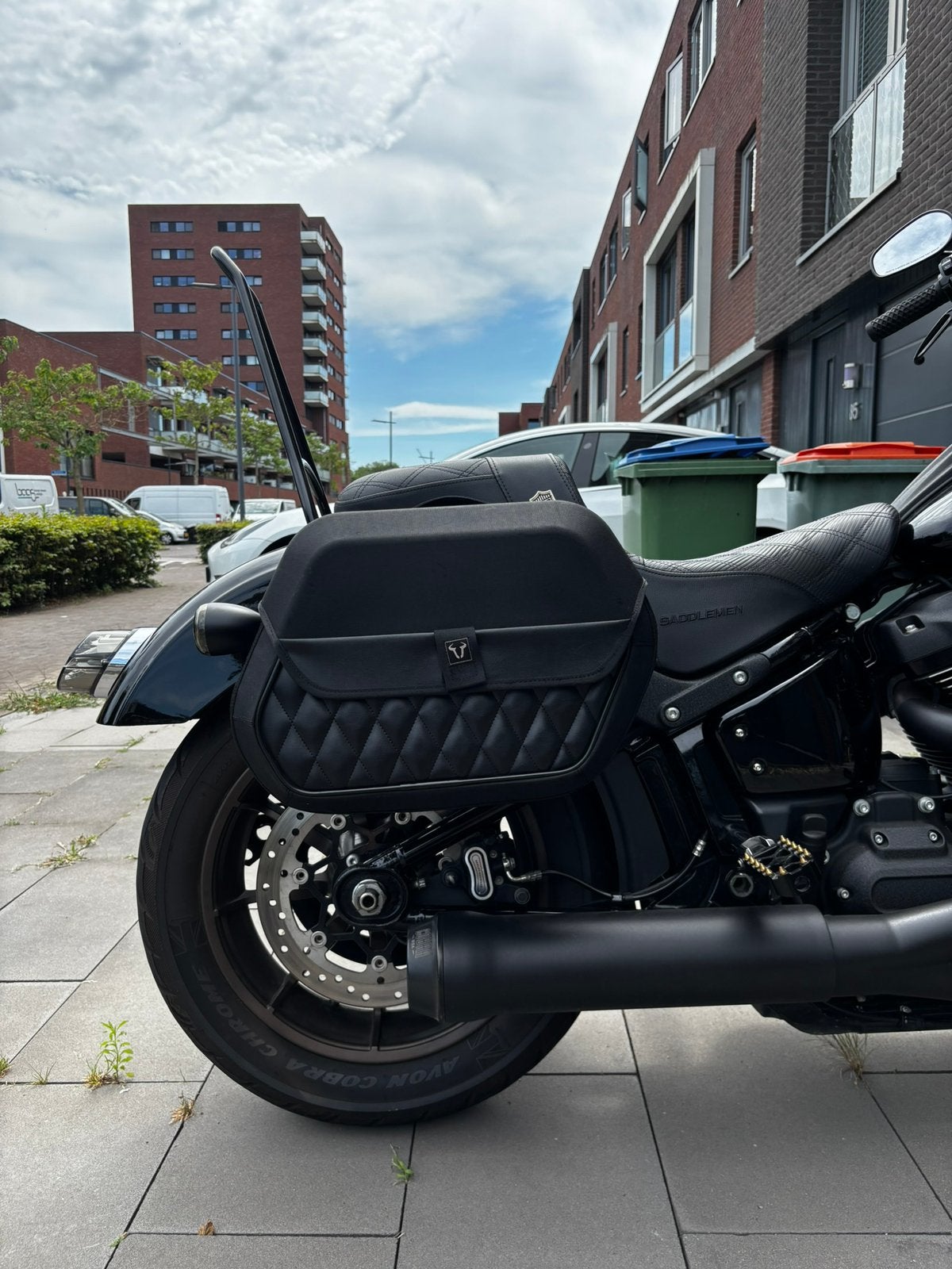 Mooie complete SW-Motech Legend Gear zijkofferset, Ophalen of Verzenden