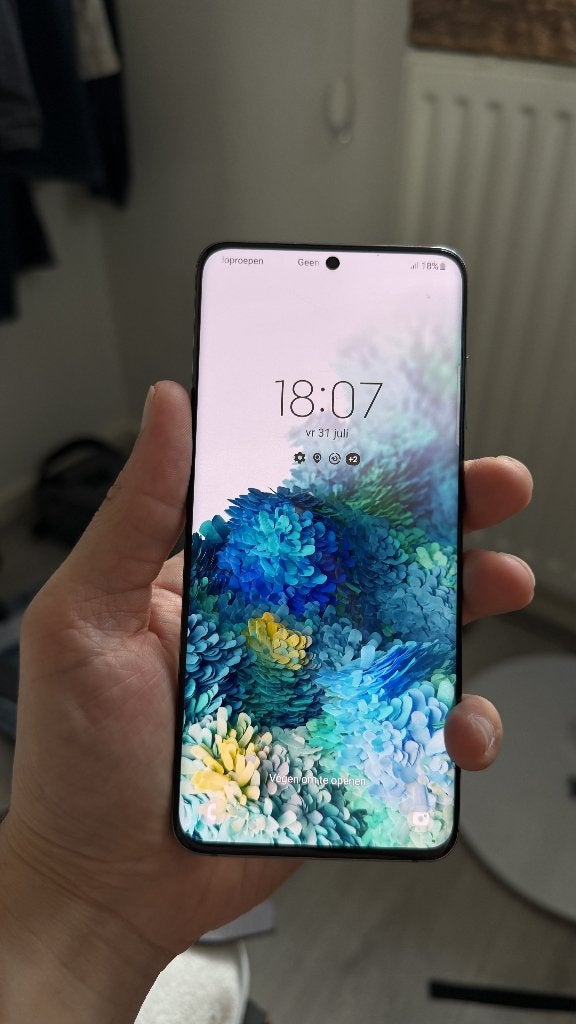Samsung S20 (128GB), Telecommunicatie, Mobiele telefoons | Samsung, Galaxy S20, Zwart, Ophalen of Verzenden, Zo goed als nieuw