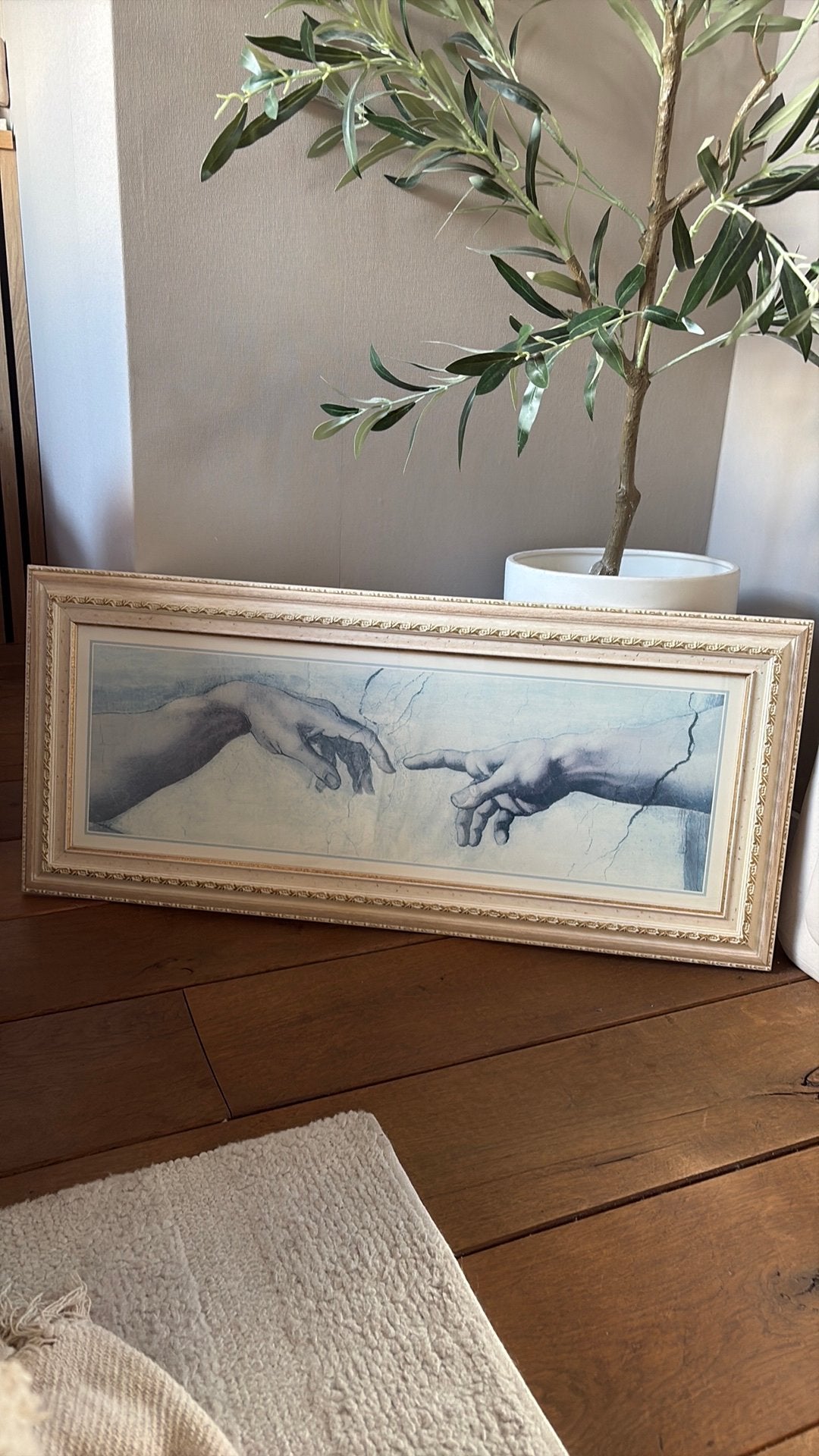 Michelangelo Schilderij, Ophalen, Gebruikt, Hout