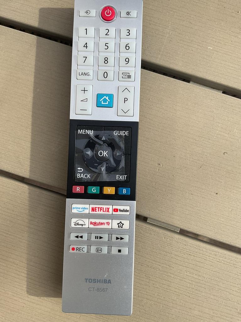 💥Orginele Toshiba CT-8567 afstandsbediening 💥 nieuw💥, Ophalen of Verzenden, Zo goed als nieuw