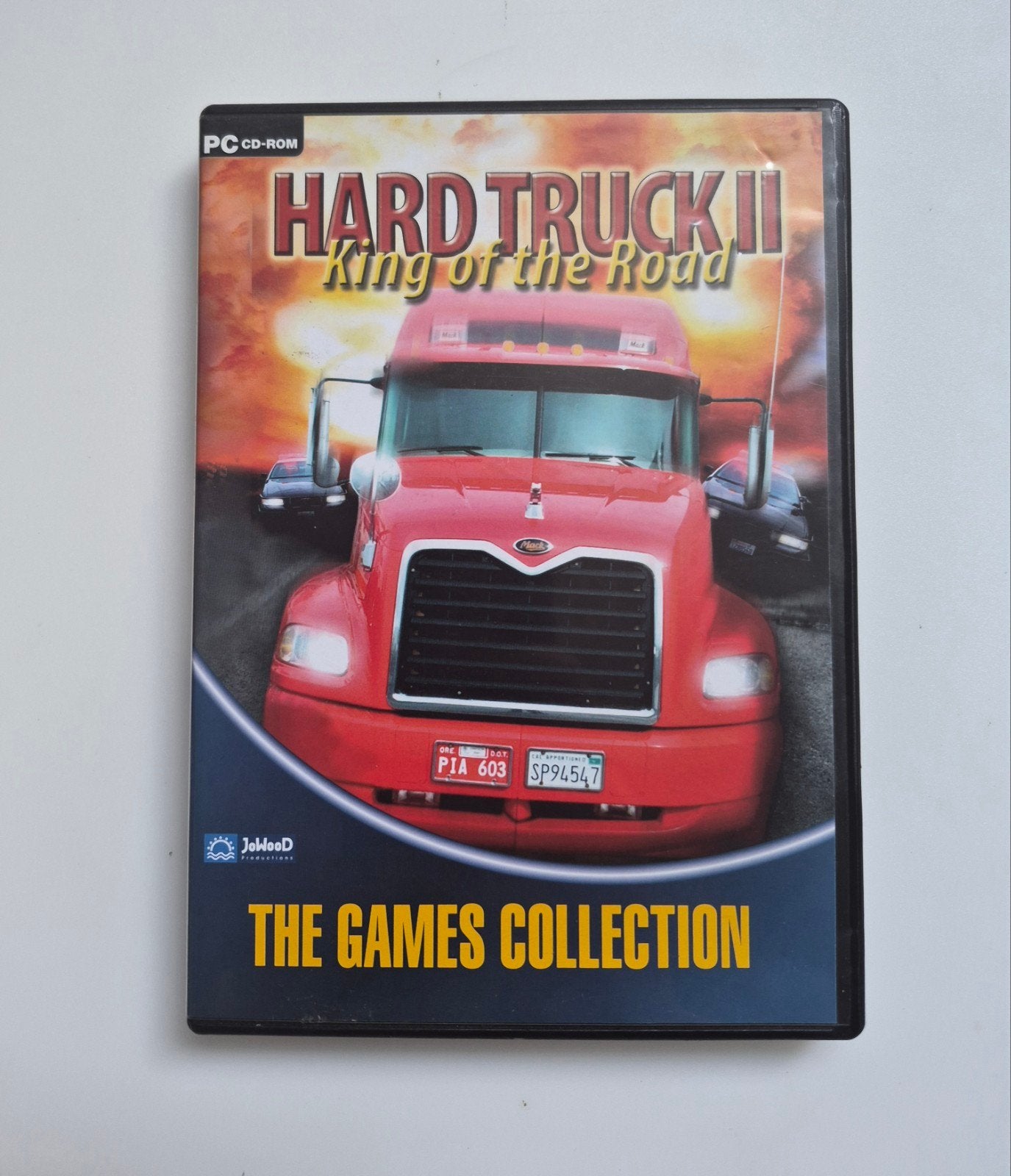 Hard Truck II King of the Road PC CD-ROM, Gebruikt, 1 speler, Racen en Vliegen, Ophalen of Verzenden