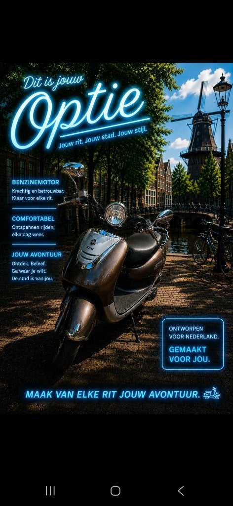 SYM ALLO, Fietsen en Brommers, Scooters | SYM, Ophalen, Gebruikt, Maximaal 45 km/u, Allo