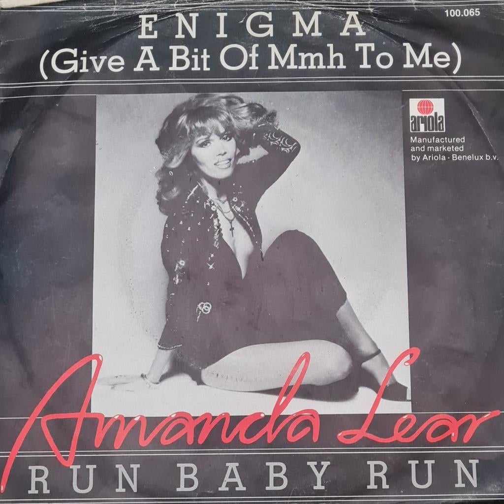 AMANDA LEAR - ENIGMA, Ophalen of Verzenden, Gebruikt