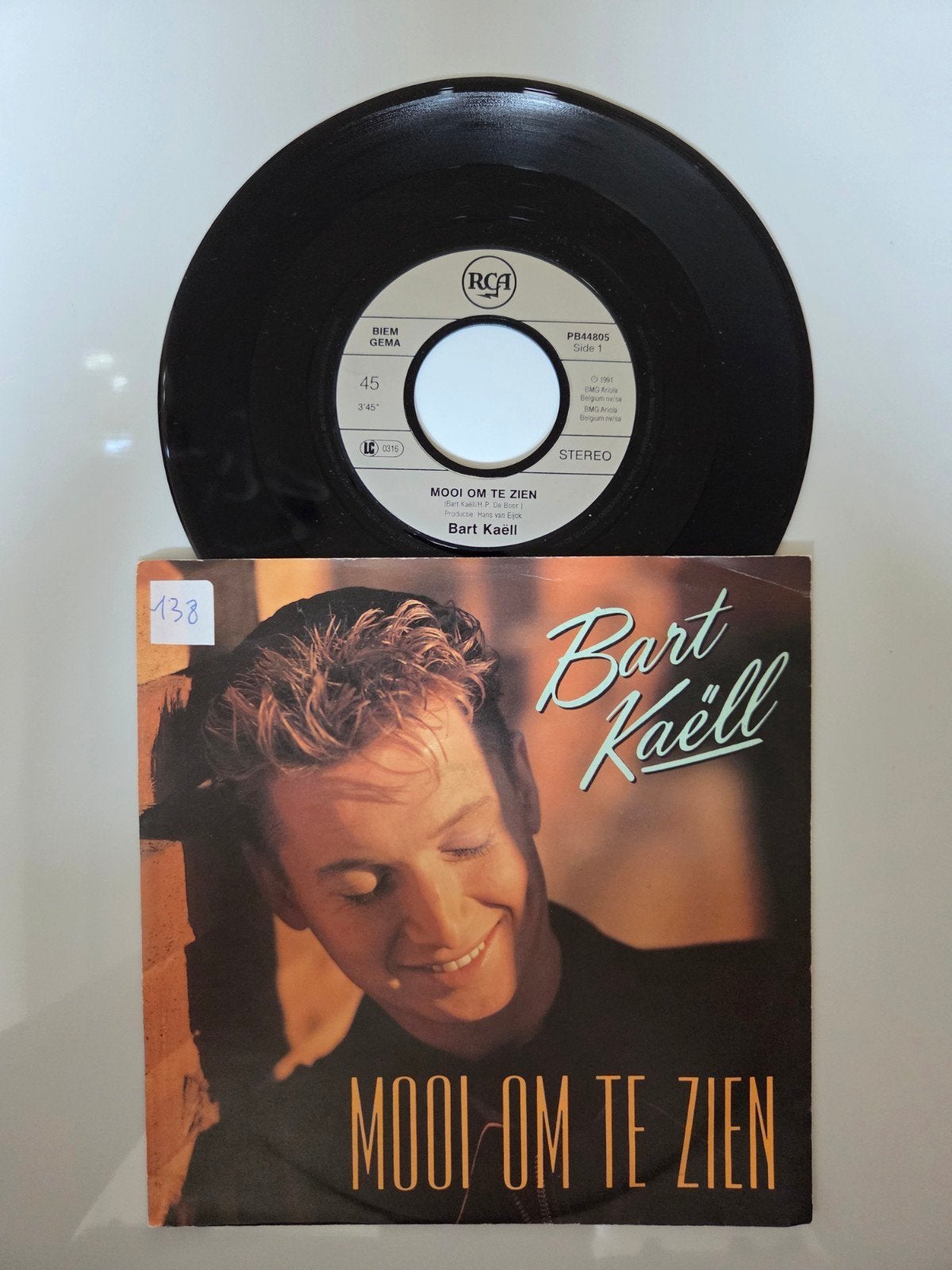 Bart Kaëll - Mooi om te zien, Ophalen of Verzenden, Gebruikt, 7 inch, Nederlandstalig
